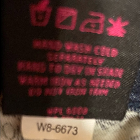 Women’s Rock and Roll Denim Trousers Jeans - Picture 6 of 10